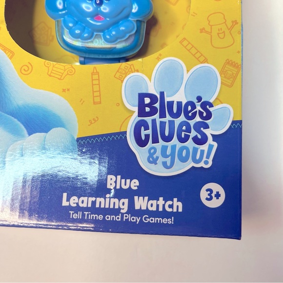 LeapFrog Blue's Clues & You! Blue Learning Watch NEW! - Picture 12 of 16